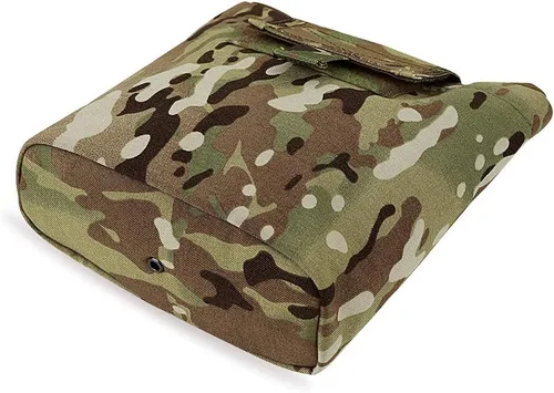 Vista 3 de KRYDEX Molle Dump Pouch Roll-Up Drawstring Magazine Utility Pouch Bolsa plegable MC