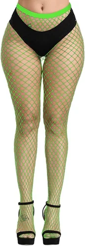 Vista 18 de Medias de Red para Mujer, Medias de Cintura Alta, Medias Sexys, Medias Transparentes, Medias de Malla negro_1