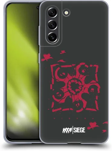 Vista 8 de Head Case Designs Funda de gel suave con licencia oficial de Tom Clancy's Rainbow Six Siege Bandit Icons, compatible con Samsung Galaxy S21 FE 5G