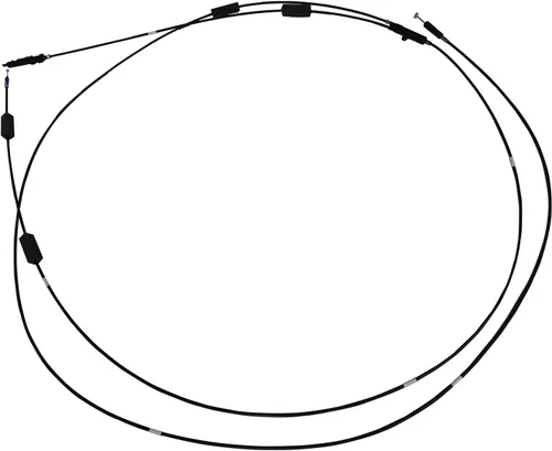 Vista 4 de Kit de reparación de cables de puerta corredera izquierda y derecha para 2011 2012 2013 2014 2015 2016 2017 2018 Honda Odyssey 3.5L 72050TK8A12