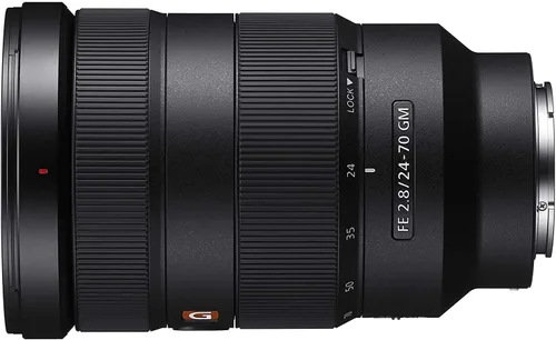 Vista 3 de Sony FE Lentes de 24-70 mm f/2.8 GM (Renovado)