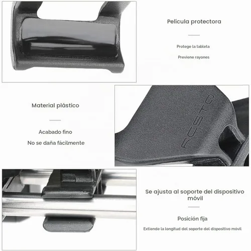 Vista 3 de Kit extensor de soporte de montaje de clip para teléfono móvil