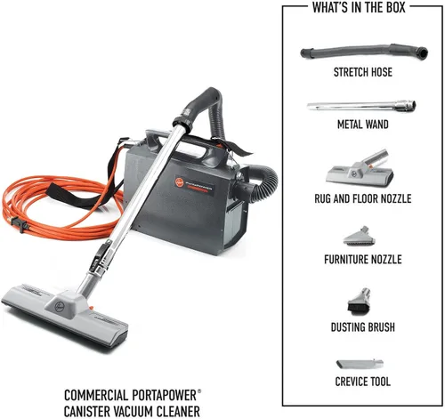 Vista 12 de Hoover CH30000 PortaPower Commercial aspiradora con contenedor liviana