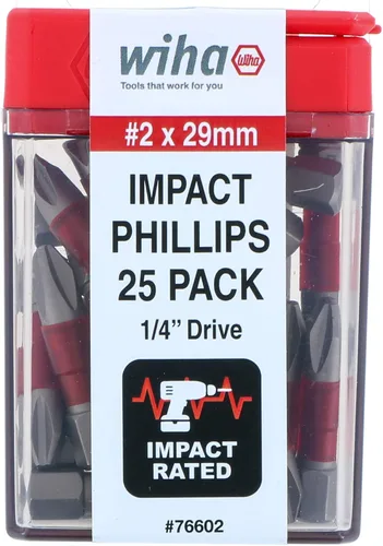 Vista 4 de Broca de impacto TORX T25-25 Pack