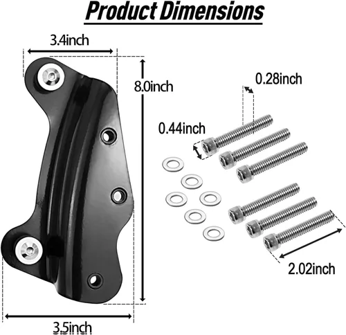 Vista 2 de Hardware de liberación rápida para Harley Touring 2009-2013 Kit de hardware de acoplamiento de 4 puntos para Street Glide Electra Glide Road King