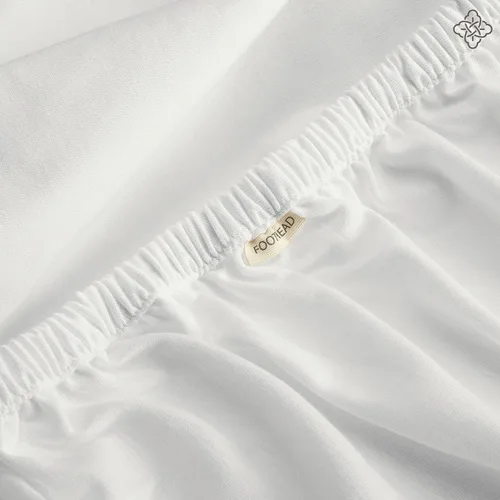 Vista 7 de Bioweaves Protector de colchón impermeable de algodón orgánico de jersey de tamaño Full 54" x 75" Funda de colchón con certificación GOTS