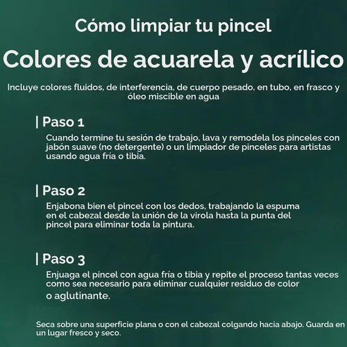 Vista 7 de Silver Brush Limited Grand Prix - Pincel redondo al óleo, tamaño 0, mango