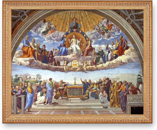 Vista 191 de A&T ARTWORK Adoración de los Reyes Magos por Sandro Botticelli The World Classic Art Reproductions, impresiones en lienzo giclée arte de pared