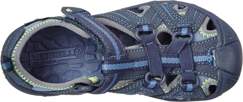 Vista 5 de Merrell Hydro Junior - Sandalia deportiva para niños