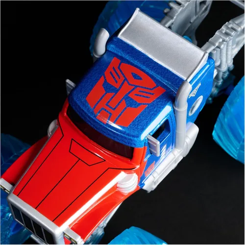 Vista 7 de Monster Jam Transformers Optimus Prime - Camión fundido a presión a escala