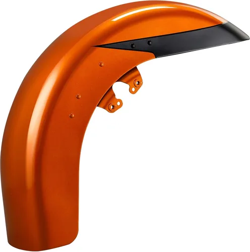 Vista 94 de HR3 Guardabarros delantero de whisky ámbar a juego compatible con Street Glide FLHX 2014 y Road Glide FLTRX 2016 (reemplazo para OEM)