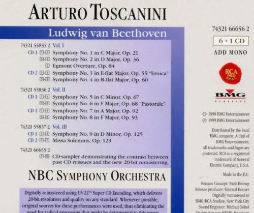 Vista 2 de Beethoven Symphonies 1-9