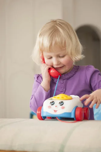 Vista 5 de Teléfono de juguete Fisher-Price versión antigua