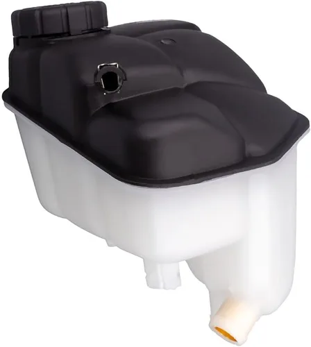 Vista 5 de Depósito de depósito de desbordamiento de refrigerante compatible con Mercedes-Benz [Clase E W211] E280, E300, E320, E350, E55 AMG