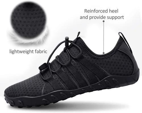 Vista 5 de SEEKWAY - Zapatos acuáticos para hombre y mujer, secado rápido, para playa, natación, río, piscina, lago, senderismo, kayak, surfing