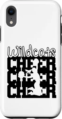 Vista 25 de Wildcats Cheer Back to School Cheerleading Spirit Case for iPhone 17