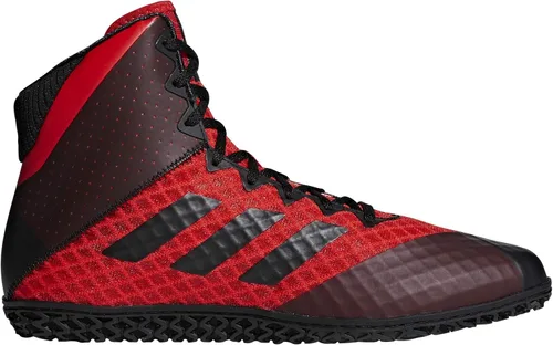Vista 4 de adidas Mat Wizard 4 - Zapatos de lucha libre para hombre, Carbon