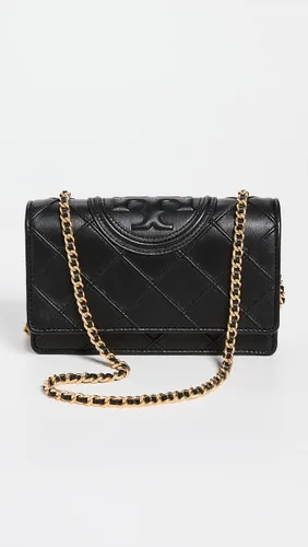 Vista 2 de Tory Burch Cartera de cadena suave Fleming para mujer