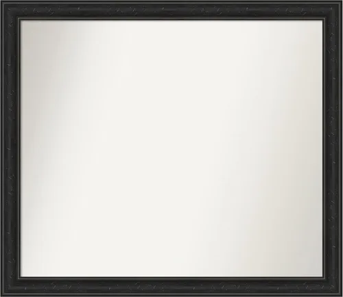 Vista 37 de Amanti Art Espejo personalizado, gran espejo de baño estrecho, espejo de pared o espejo de tocador de baño sobre el fregadero (24 x 24 pulgadas)