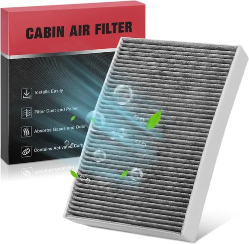Vista 115 de Filtro de aire de cabina BDFHYK CF11182 compatible con Acura Integra RDX TLX MDX
