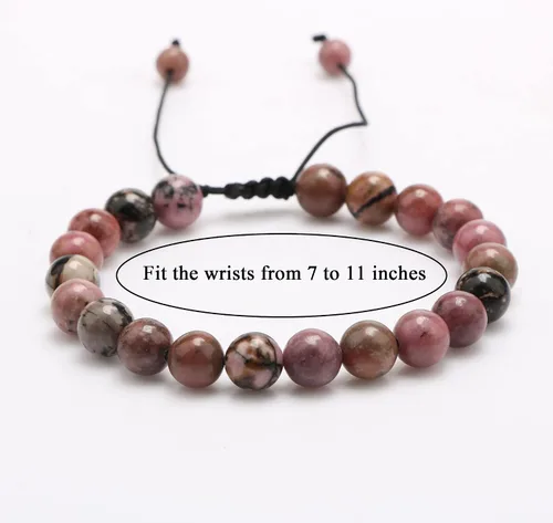 Vista 6 de Pulseras magnéticas a juego con tu novio y novia con cuentas para mujeres, hombres, amantes de los mejores amigos, pulseras de conexión para regalo
