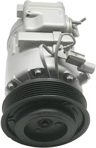 Vista 2 de Compresor de aire acondicionado automotriz RYC y embrague de A/C AEG372
