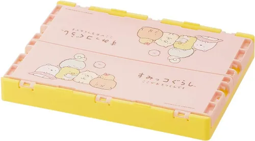 Vista 3 de Skater CTO1 Sumikko Gurashi - Caja de almacenamiento plegable, S
