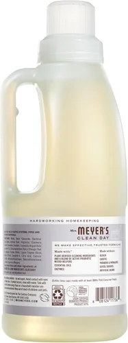 Vista 2 de MRS. MEYER'S CLEAN DAY Probiotic Drain Maintenance Liquid,Lavender,Freshens Disposals and Drains,32 Fl Oz,(Pack of 2)