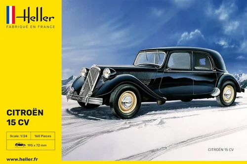 Vista 3 de Heller Kit de construcción de modelos de coche Citroen 15 CV