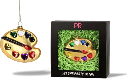 Vista 13 de Party Rock Ornamento de cristal para juego arcade Colección de entretenimiento