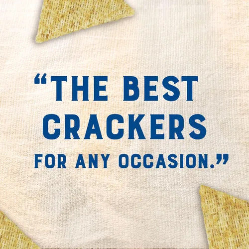 Vista 14 de Triscuit Galletas de Trigo Integral Finas y Crujientes Originales, Snacks Veganos, Galletas para Snacks al Por Mayor, Paquete de 6 Cajas de 7.1