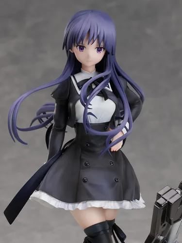 Vista 5 de FuRyu Ramo de lirio de asalto: Figura de PVC a escala 1:7 de Yuyu Shirai, multicolor, 9 pulgadas
