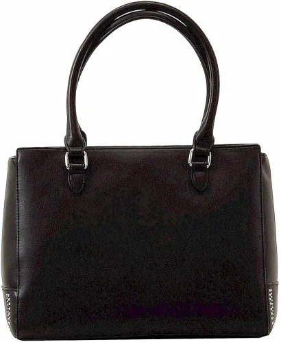Vista 3 de Love Moschino Mujer Negro Corazón hombro bolso bolso de mano