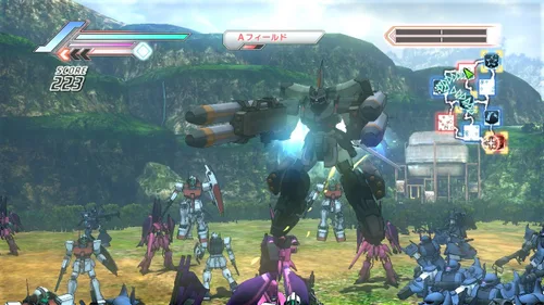 Vista 11 de Dynasty Warriors Gundam 3 - Xbox 360