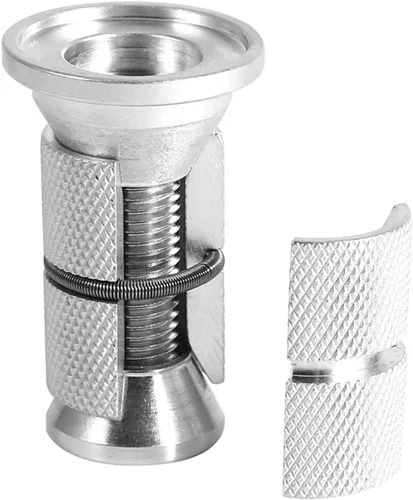 Vista 6 de Tornillo para auriculares de bicicleta, enchufe de compresión para horquilla de carbono, perno de expansión de 1.126 in de alta resistencia