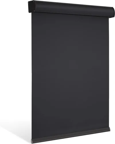 Vista 13 de Changshade Persianas enrollables inalámbricas de tamaño personalizado, 100 % opacas, con aislamiento térmico, protección UV, con sistema de resorte