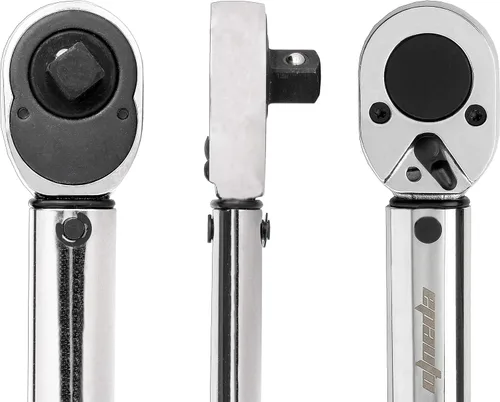 Vista 7 de EPAuto Llave dinamométrica de clic de 1/2 pulgada, 10-150 pies/libras, 13.6-203.5 N/m