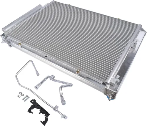 Vista 3 de Sunbelt - Radiador de refrigerante de motor compatible con INFINITI, Nissan 370Z, G25, G35, G37, Q40, Q60 2007-2020 2.5L, 3.5L, 3.7L 13004 OEM #
