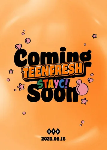 Vista 6 de STAYC TEENFRESH 3er Mini álbum Digipack Versión CD+Photobook+Photocard+Tracking Sealed (Digipack Random)