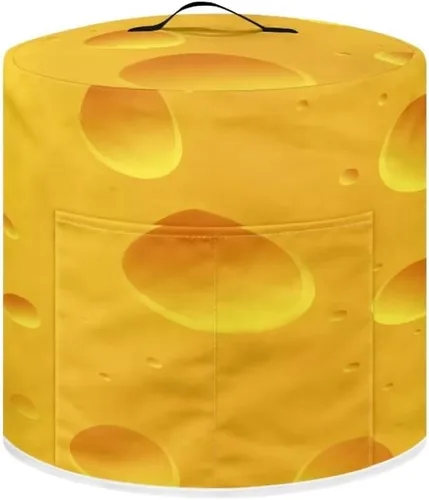 Vista 12 de GLENLCWE Funda para olla a presión de esqueleto de sangre roja para olla arrocera de 3 cuartos de galón, cubierta antipolvo de Halloween, cubierta