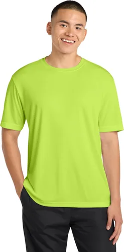 Vista 34 de SPORT-TEK PosiCharge Competitor Tee Azul atómico