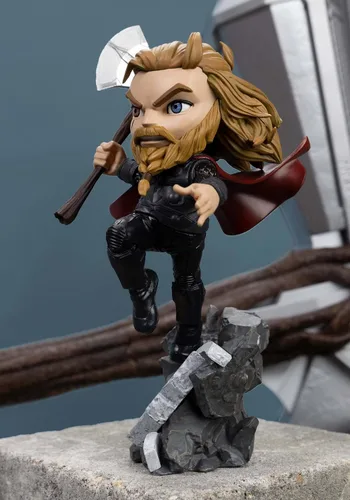 Vista 3 de Iron Studios - Estatua de vinilo de Minico Avengers Endgame Thor