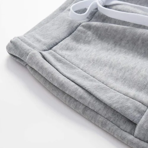 Vista 4 de Conjunto deportivo para mujer, 2 piezas, casual, de manga larga, sin botones, pantalones deportivos ligeros con abertura, pantalones deportivos