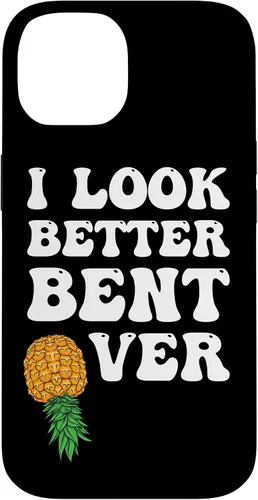 Vista 4 de I Look Better Bent Over Women Swinger Upside Down Pineapple Case for iPhone 17