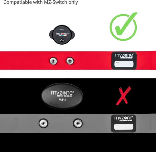 Vista 10 de Myzone Replacement & Extension Chest Straps – Adjustable Straps for, MZ-Max & MZ-3