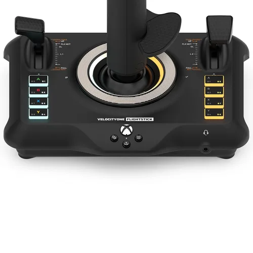 Vista 8 de Turtle Beach VelocityOne Flightstick Universal Simulation Controller Joystick for Air & Space Combat Simulation Xbox Series X, Xbox Series S, Xbox