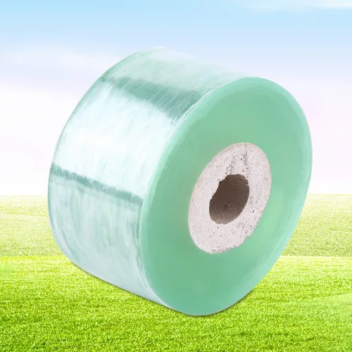 Vista 7 de Hilitand Cinta de injerto de árboles frutales, PVC injerto de árboles frutales cinta elástica barrera rama jardinería herramienta 3CMx100M