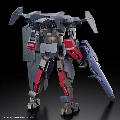 Vista 4 de Bandai Hobby Kyoukai Senki Gundam Brady Fox (Tipo G) HG 1/72 Kit de modelo a escala 1/72