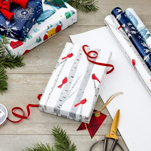 Vista 2 de Hallmark - Bolsa de regalo con papel de seda para fiestas (tamaño pequeño)