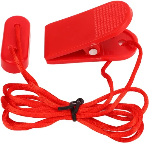 Vista 7 de Llave de seguridad magnética para cinta de correr, interruptor seguro magnético, bloqueo de seguridad de repuesto universal para cintas de correr